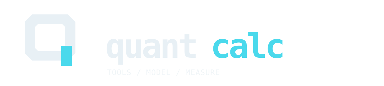 QuantCalc Tools