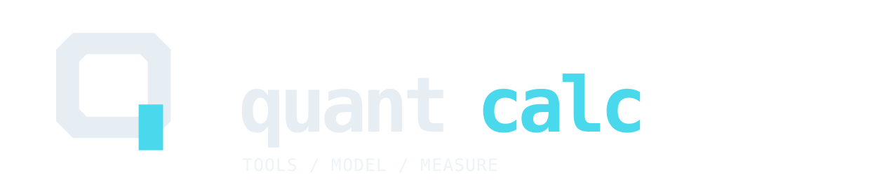 QuantCalc Tools